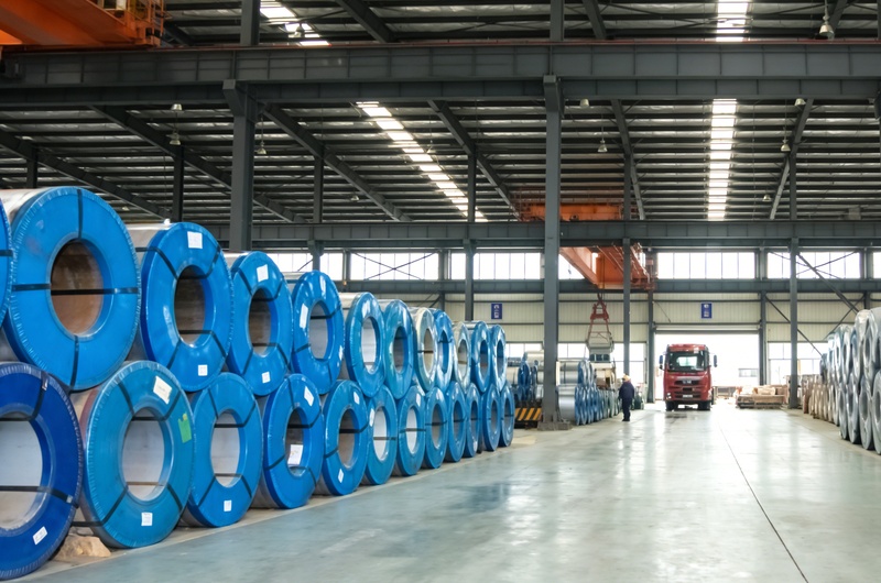 Steel Coil Warehouse