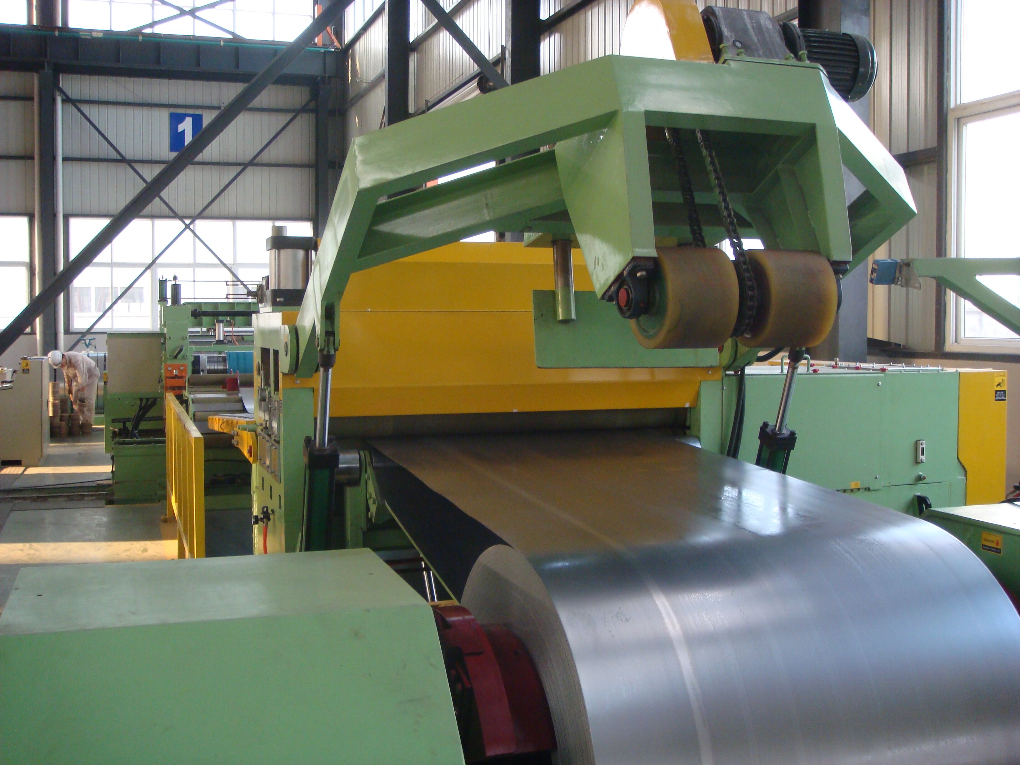 Shanghai Processing Center Equipment